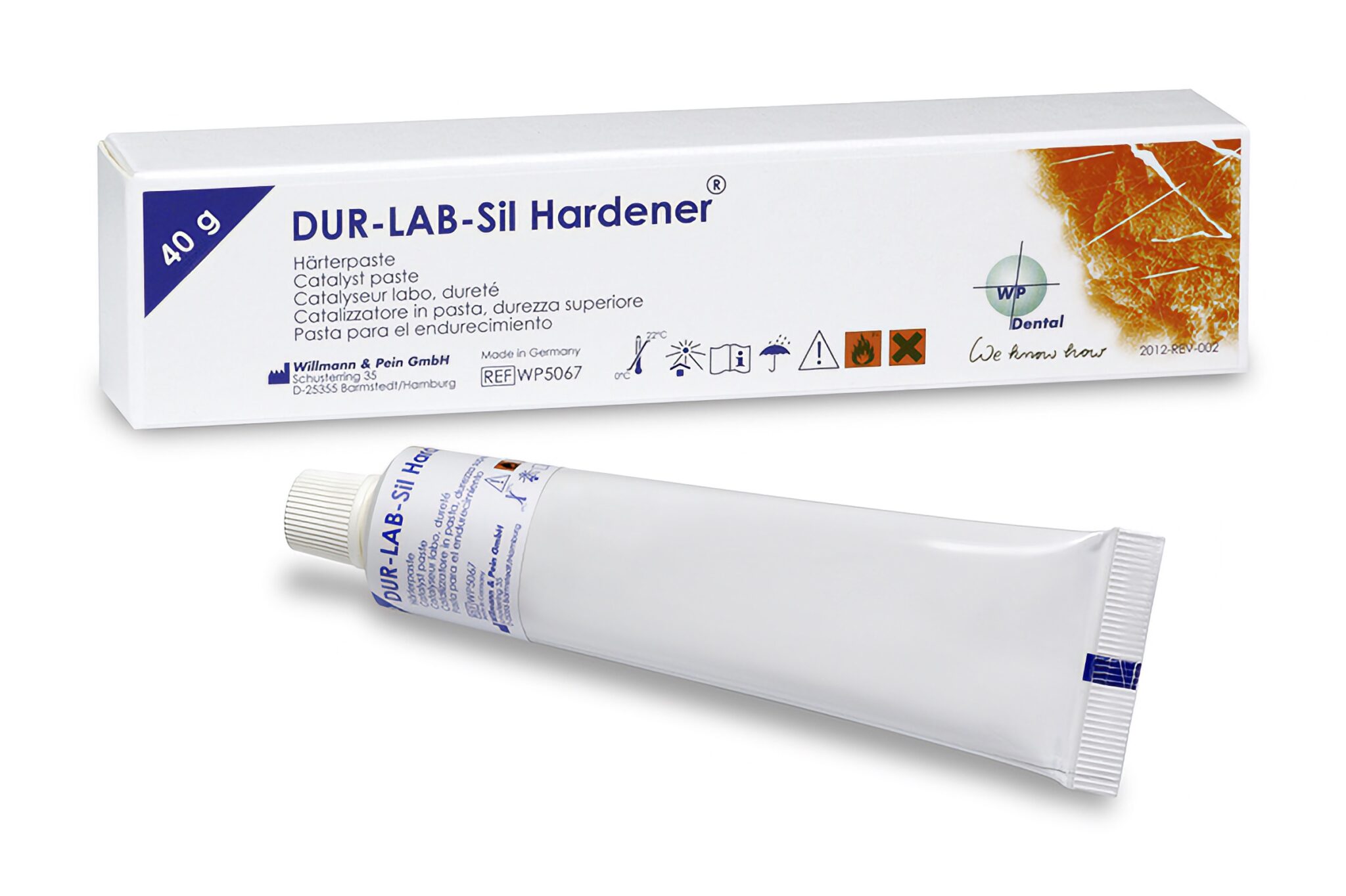 Sil Lab DUR-LAB-SIL Hardener - WP5067 - WP Dental